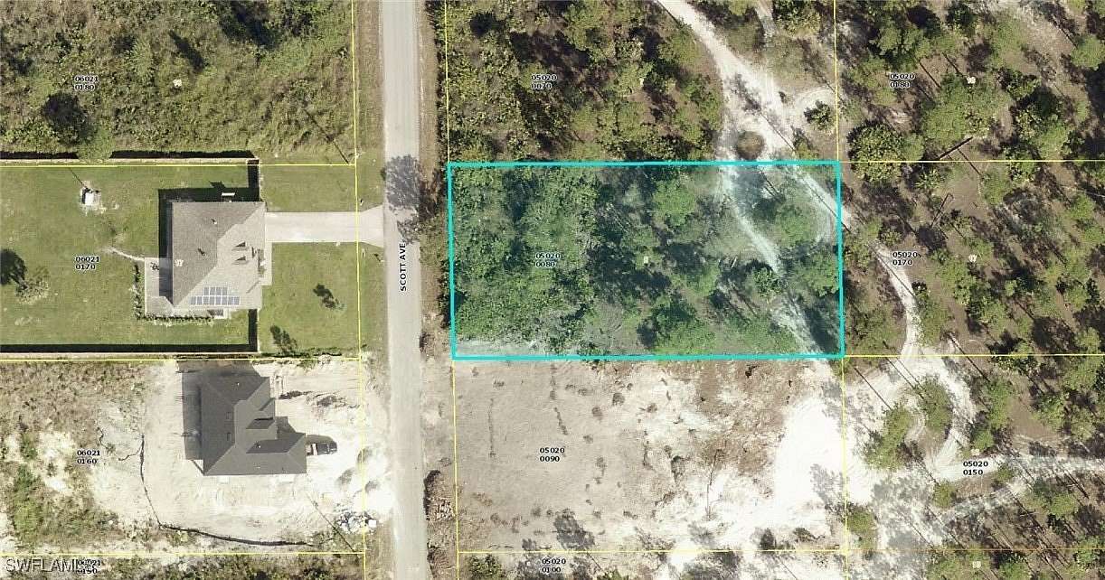 0.5 Acres of Residential Land for Sale in Lehigh Acres, Florida