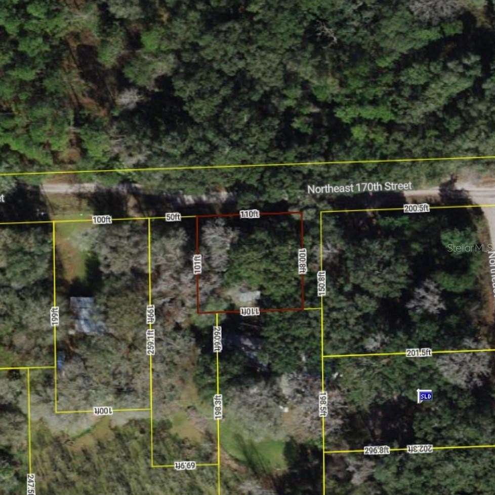 0.21 Acres of Residential Land for Sale in Citra, Florida