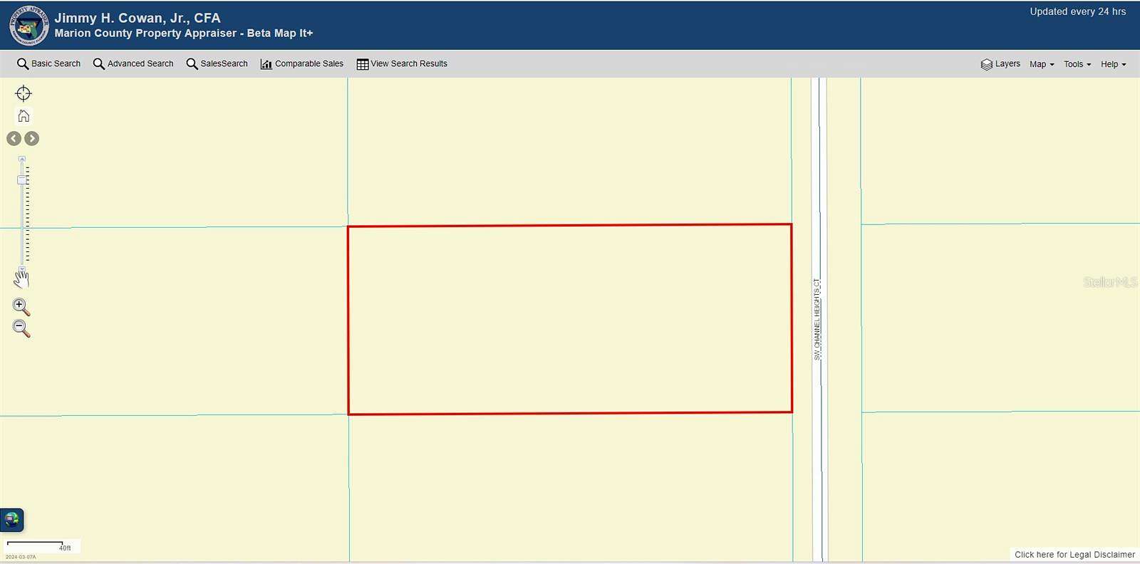 1.14 Acres of Land for Sale in Hastings, Florida