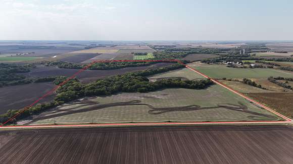 790.3 Acres of Recreational Land & Farm for Auction in Pretty Prairie, Kansas