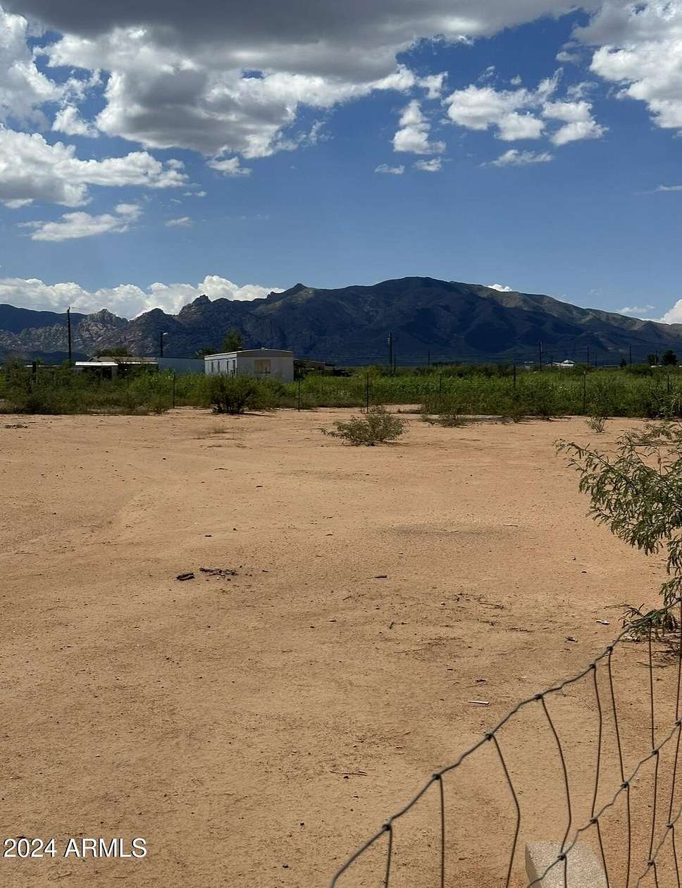 2.26 Acres of Residential Land with Home for Sale in Cochise, Arizona