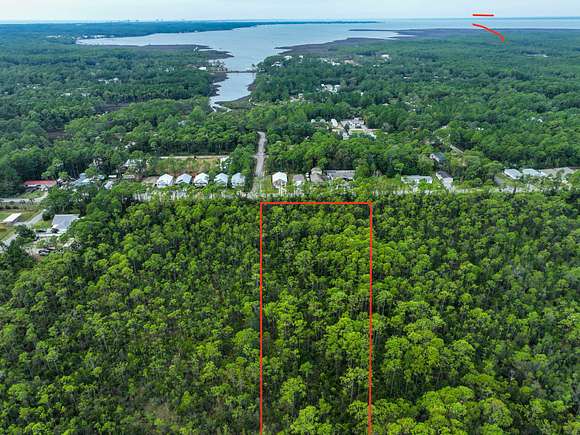 8.86 Acres of Residential Land for Sale in Santa Rosa Beach, Florida