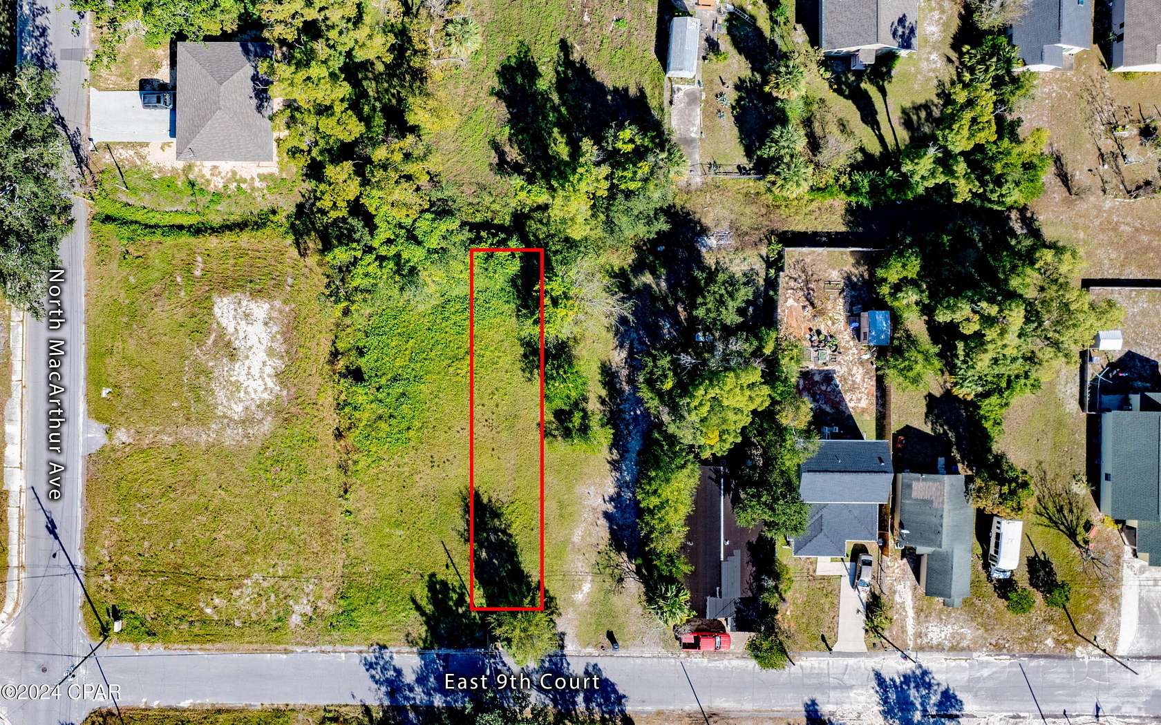 0.06 Acres of Residential Land for Sale in Panama City, Florida