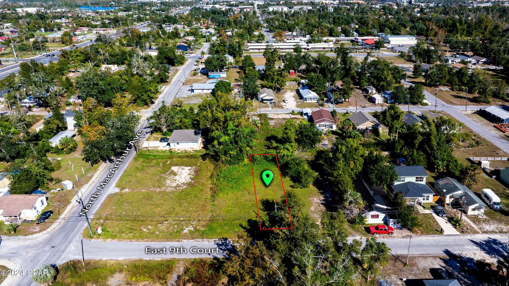 0.06 Acres of Land for Sale in Panama City, Florida