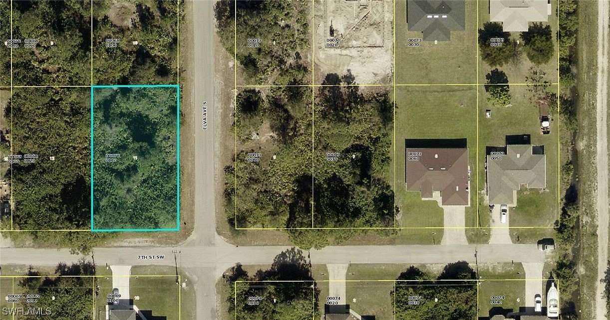 0.27 Acres of Residential Land for Sale in Lehigh Acres, Florida