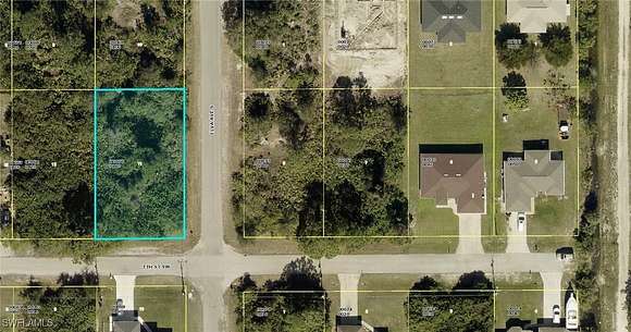 0.269 Acres of Residential Land for Sale in Lehigh Acres, Florida