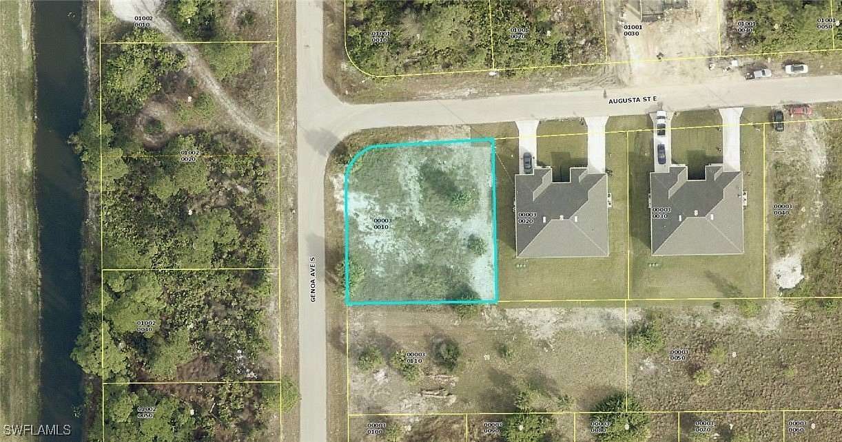 0.266 Acres of Residential Land for Sale in Lehigh Acres, Florida