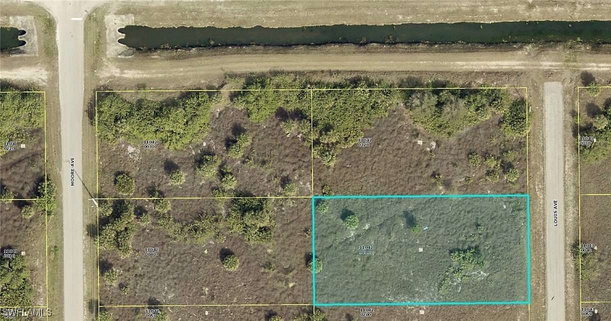 0.5 Acres of Residential Land for Sale in Lehigh Acres, Florida