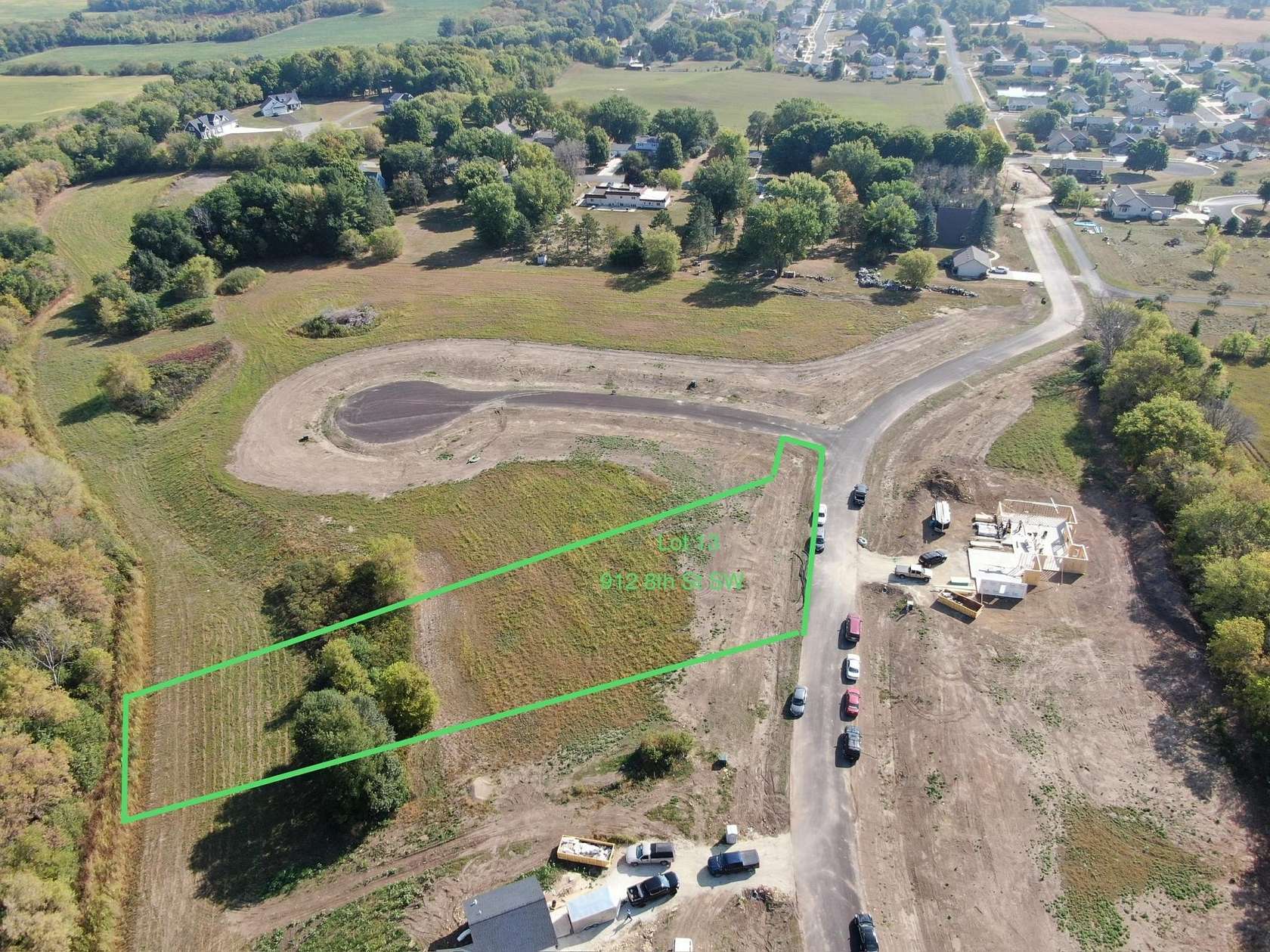 1.2 Acres of Residential Land for Sale in Pine Island, Minnesota