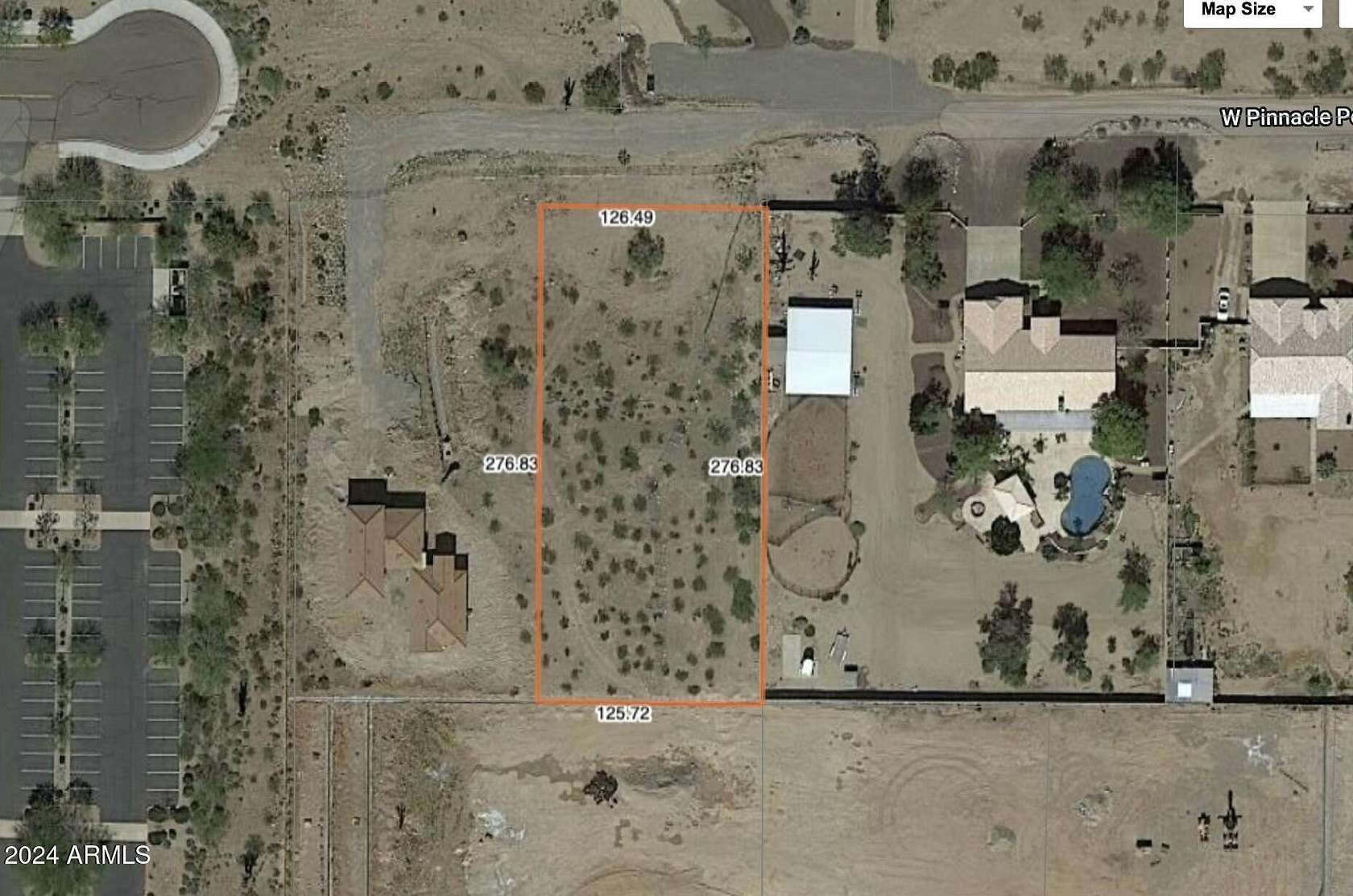 0.8 Acres of Residential Land for Sale in Peoria, Arizona