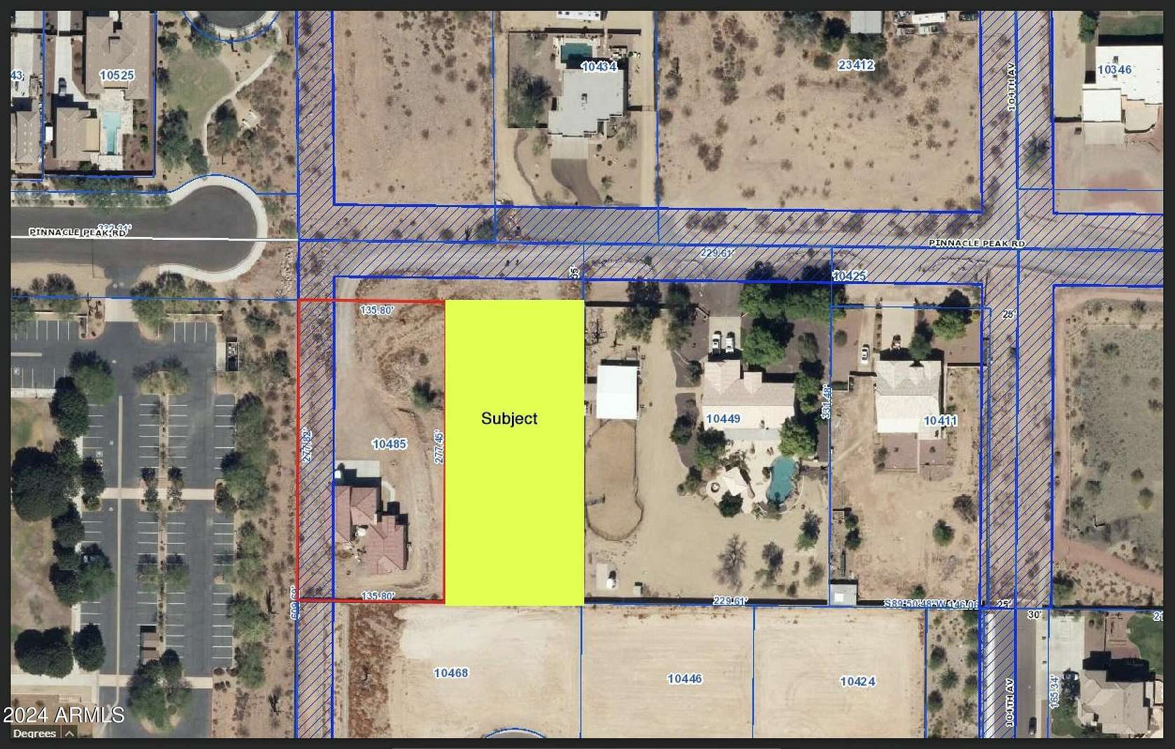 0.8 Acres of Residential Land for Sale in Peoria, Arizona