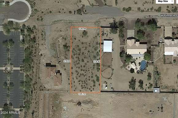 0.8 Acres of Residential Land for Sale in Peoria, Arizona