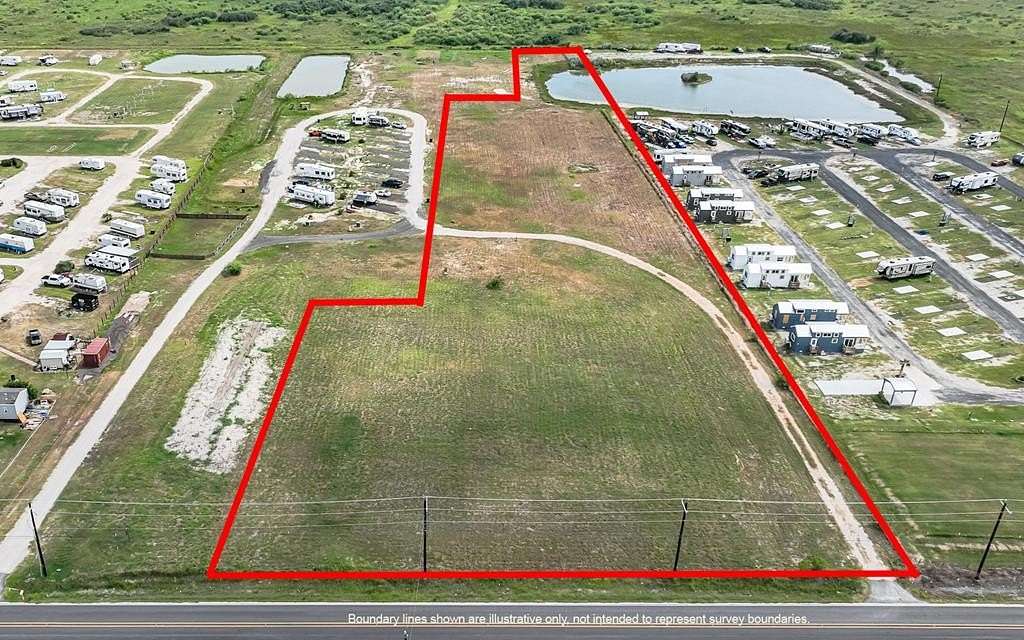 5.006 Acres of Land for Sale in Rockport, Texas