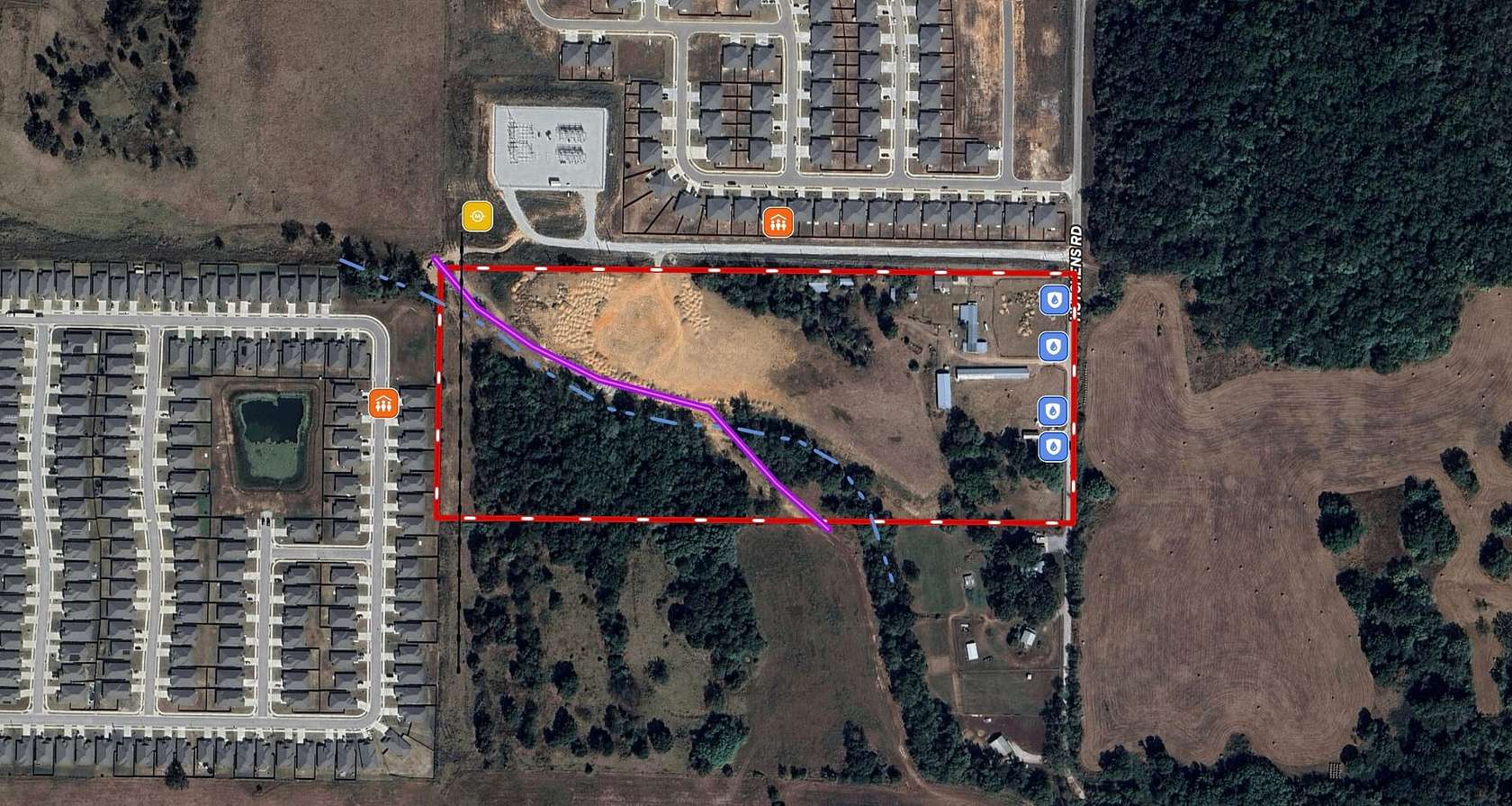 24.65 Acres of Land for Sale in Bentonville, Arkansas