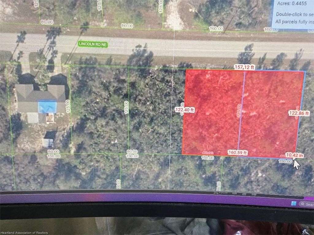 0.46 Acres of Residential Land for Sale in Lake Placid, Florida