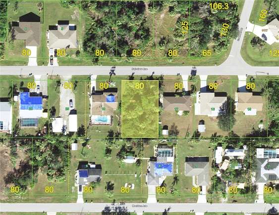 0.25 Acres of Residential Land for Sale in Port Charlotte, Florida