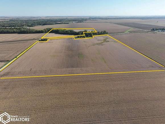 85 Acres of Agricultural Land for Sale in Oakwood, Illinois