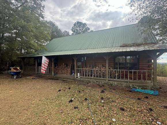 60 Acres of Recreational Land with Home for Sale in Troy, Alabama