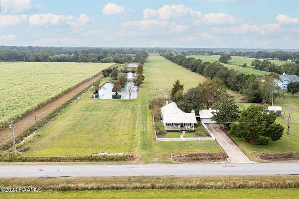 8 Acres of Land with Home for Sale in Abbeville, Louisiana