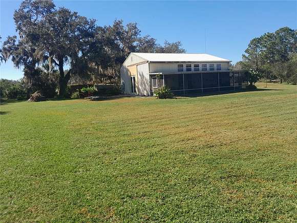 4.2 Acres of Residential Land with Home for Sale in Geneva, Florida