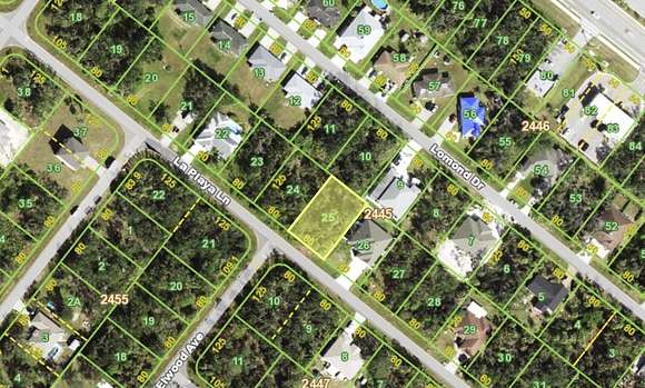 0.23 Acres of Residential Land for Sale in Port Charlotte, Florida