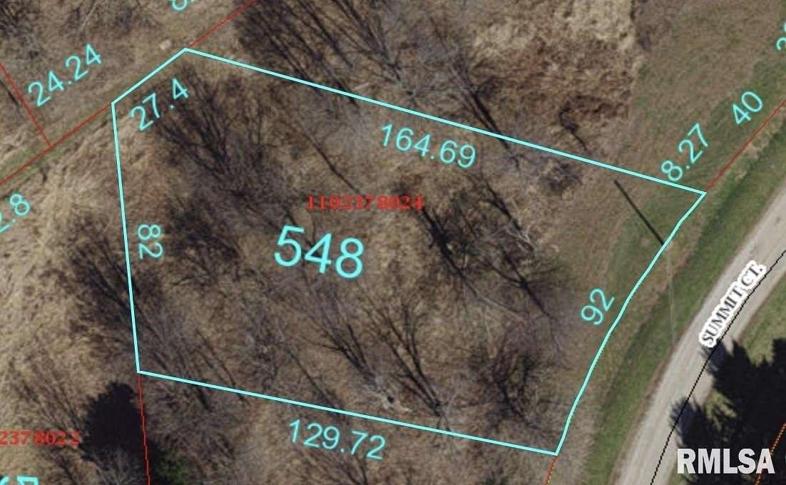 0.33 Acres of Residential Land for Sale in Dahinda, Illinois