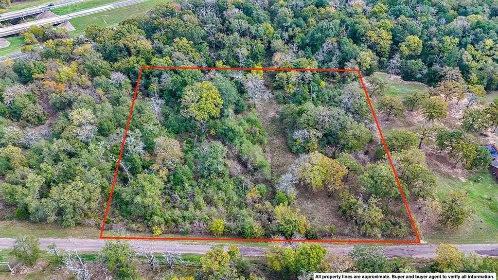 5.017 Acres of Residential Land for Sale in Fairfield, Texas