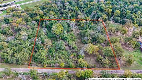 5.017 Acres of Residential Land for Sale in Fairfield, Texas