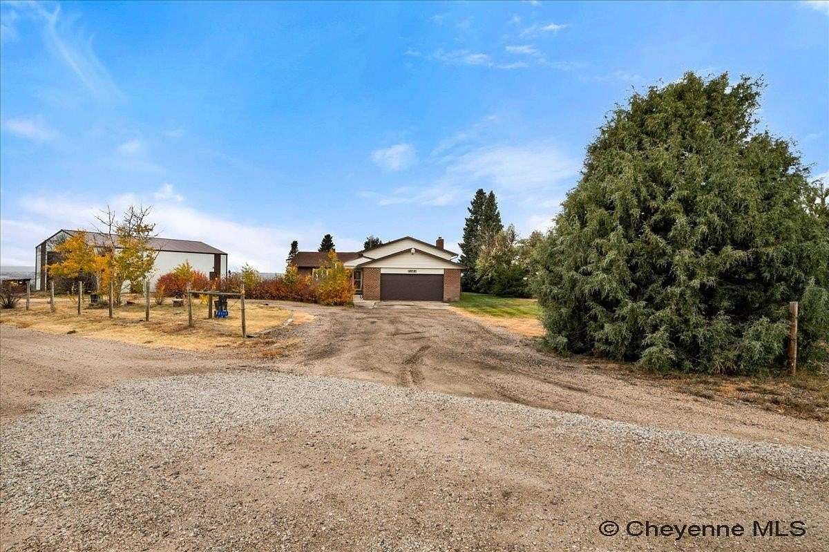 2.05 Acres of Residential Land with Home for Sale in Cheyenne, Wyoming