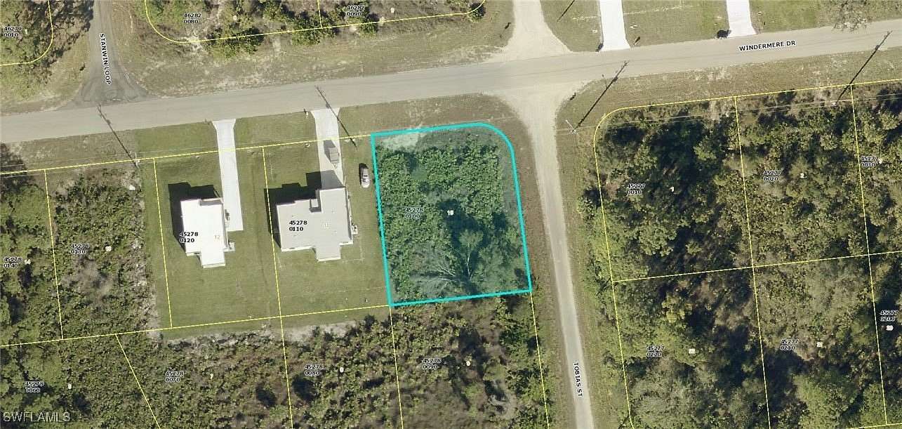 0.314 Acres of Residential Land for Sale in Lehigh Acres, Florida