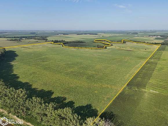 155.1 Acres of Recreational Land & Farm for Sale in Tekamah, Nebraska