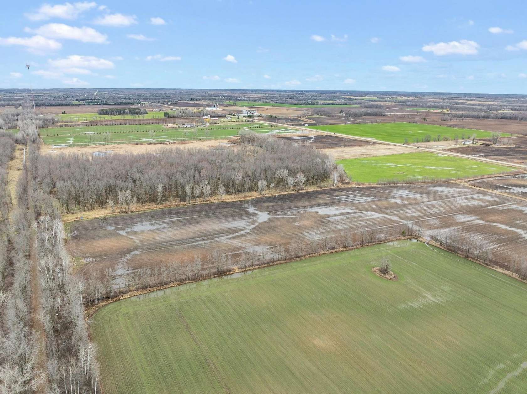 50.67 Acres of Agricultural Land for Sale in Pulaski, Wisconsin