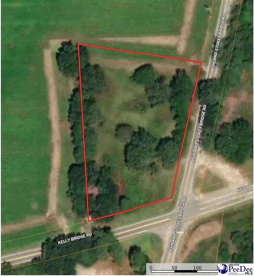 1.4 Acres of Commercial Land for Sale in Bishopville, South Carolina