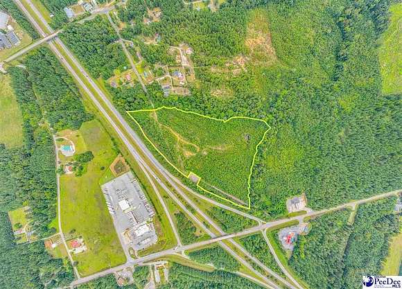 31 Acres of Commercial Land for Sale in Summerton, South Carolina