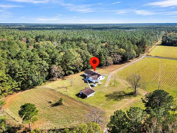 3.28 Acres of Residential Land with Home for Sale in Moncks Corner, South Carolina