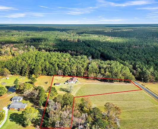 3.28 Acres of Residential Land with Home for Sale in Moncks Corner, South Carolina