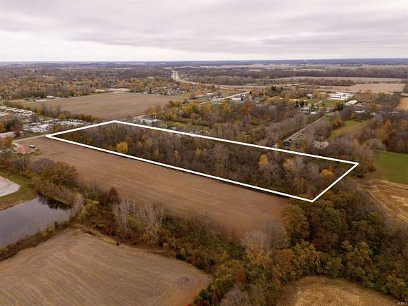 10 Acres of Residential Land for Sale in Muncie, Indiana