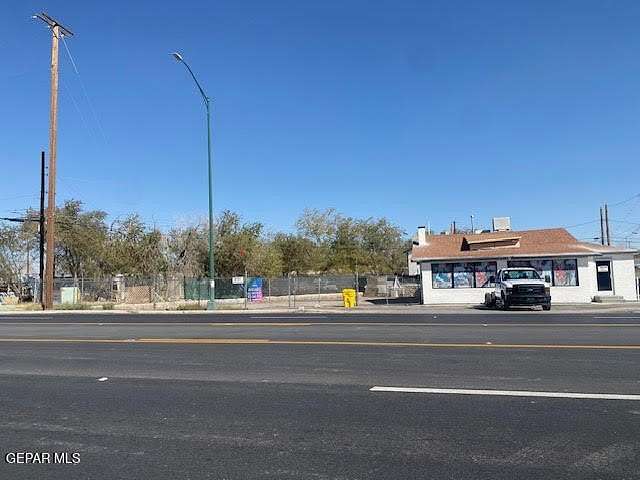 0.11 Acres of Commercial Land for Lease in El Paso, Texas