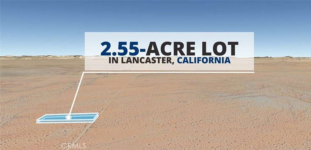 5.1 Acres of Land for Sale in Lancaster, California