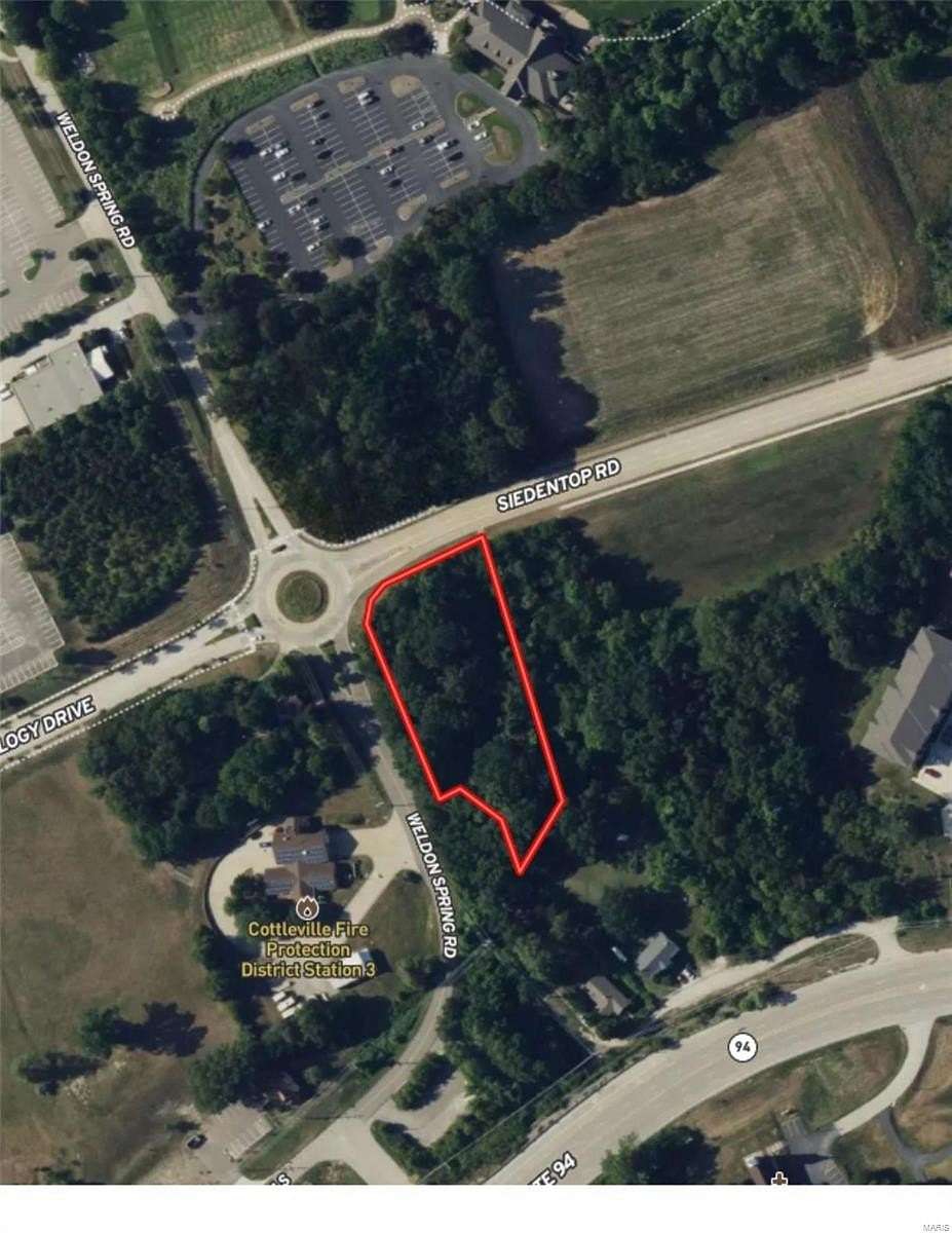 1.44 Acres of Mixed-Use Land for Sale in Weldon Spring, Missouri