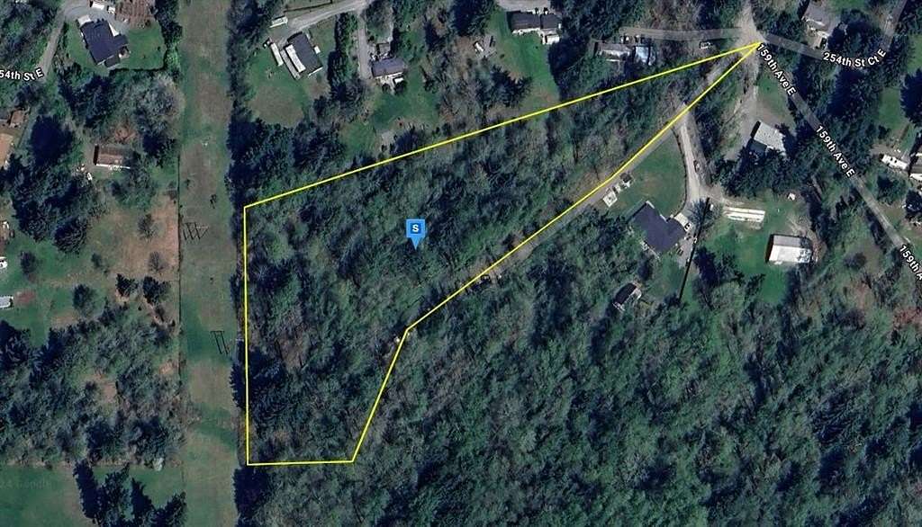 5.01 Acres of Residential Land for Sale in Graham, Washington