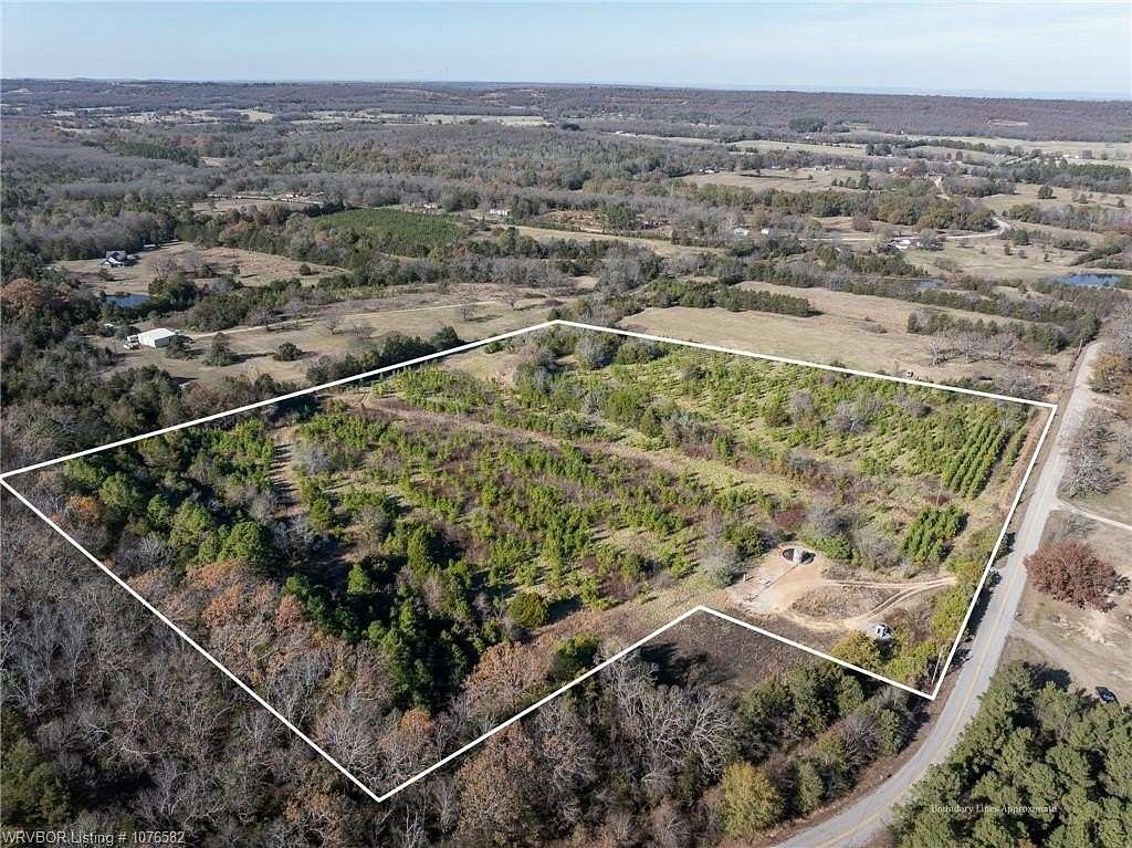 16 Acres of Agricultural Land for Sale in Greenwood, Arkansas