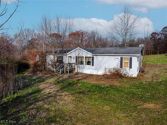 54.2 Acres of Land with Home for Auction in Newcomerstown, Ohio