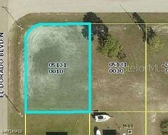 0.26 Acres of Land for Sale in Cape Coral, Florida