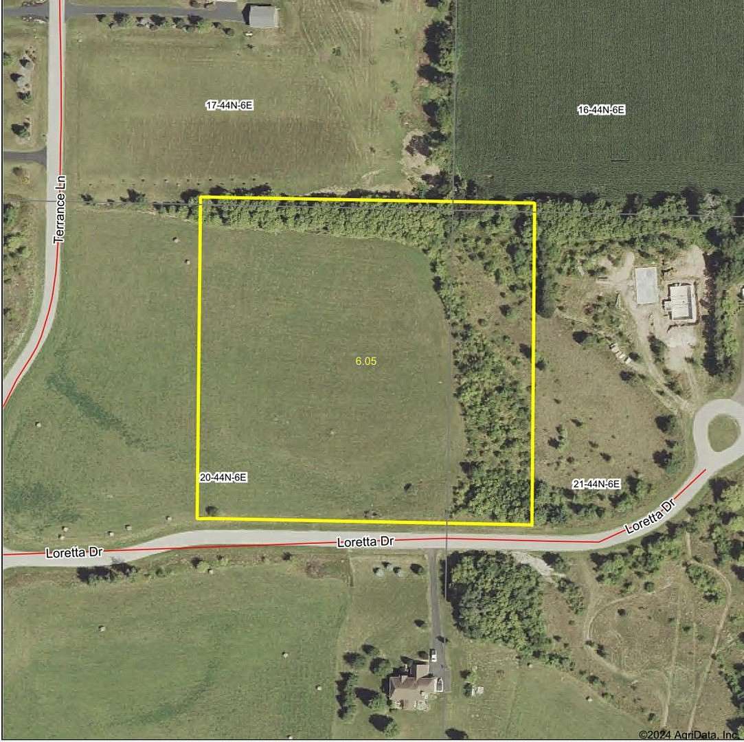 6.05 Acres of Residential Land for Sale in Marengo, Illinois