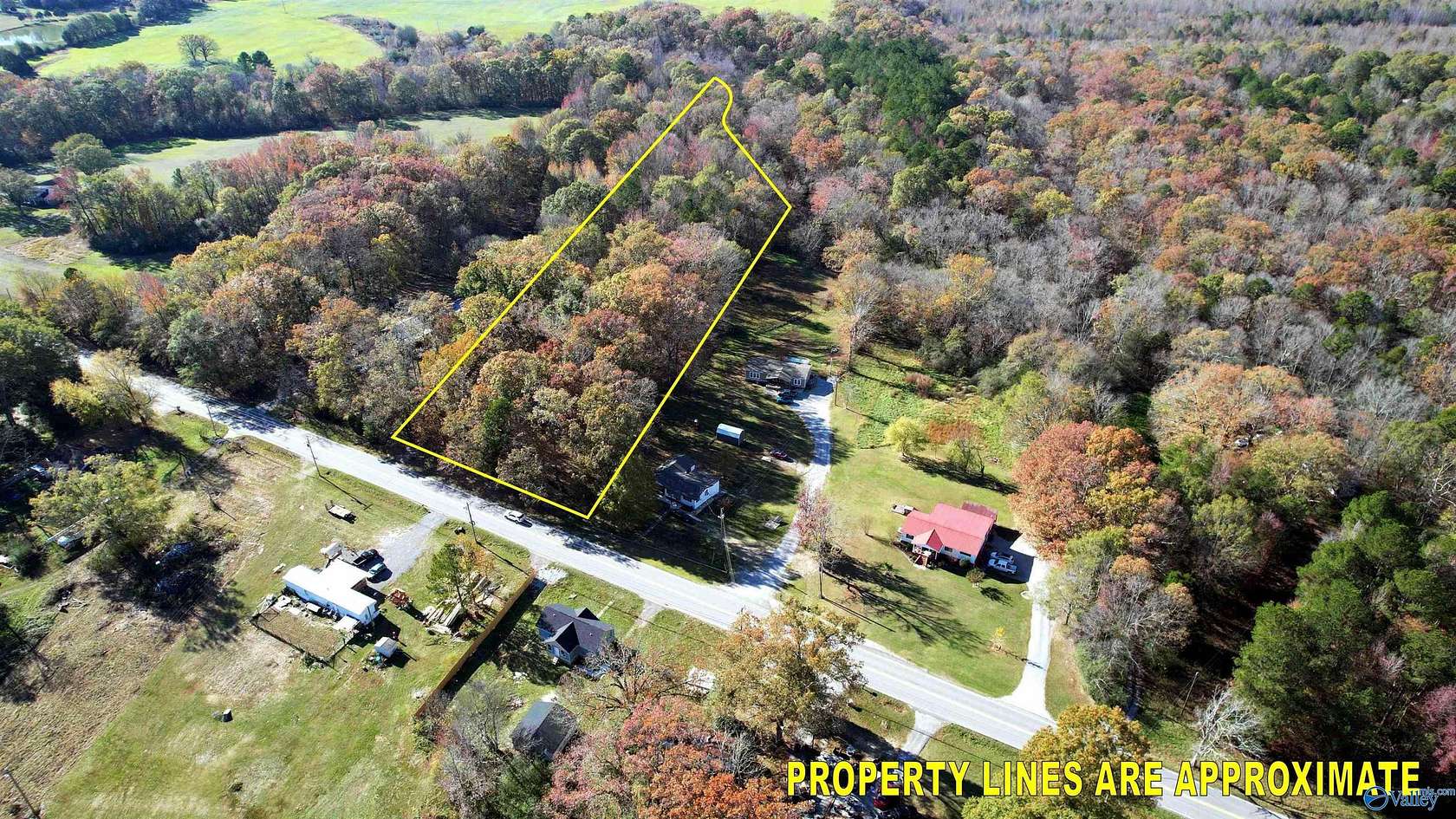 5.1 Acres of Land for Sale in Moulton, Alabama