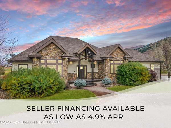 2.39 Acres of Residential Land with Home for Sale in Afton, Wyoming