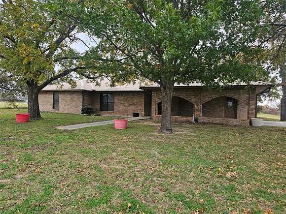 38 Acres of Agricultural Land with Home for Sale in Cross Plains, Texas