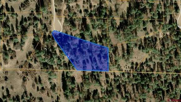 1.45 Acres of Residential Land for Sale in Pagosa Springs, Colorado