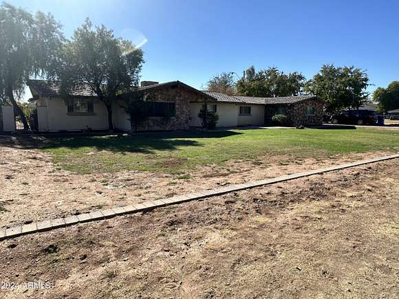 2.17 Acres of Residential Land with Home for Sale in Gilbert, Arizona